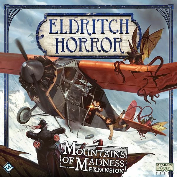 Fantasy Flight Games Board Games Eldritch Horror: Mountains Of Madness Expansion 3 Fantasy Flight Games Board Games Eldritch Horror: Mountains Of Madness Expansion