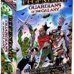 Upper Deck Entertainment Legendary: A Marvel Deck Building Game – Guardians Of The Galaxy