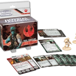Fantasy Flight Games Star Wars: Imperial Assault – Rebel Saboteurs Ally Pack