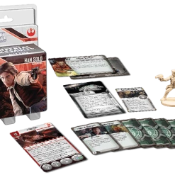 Fantasy Flight Games Star Wars: Imperial Assault – Han Solo Ally Pack