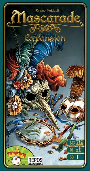 Repos Production Card Games Mascarade: Expansion 3 Repos Production Card Games Mascarade: Expansion
