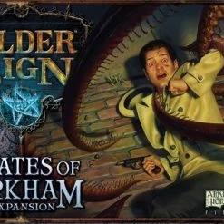 Fantasy Flight Games Elder Sign: The Gates Of Arkham Expansion Board Games