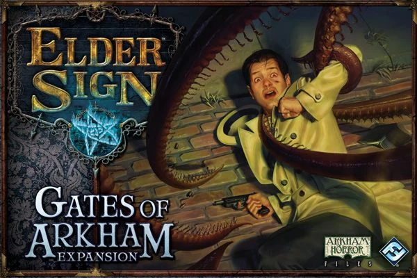 Fantasy Flight Games Elder Sign: The Gates Of Arkham Expansion Board Games 3 Fantasy Flight Games Elder Sign: The Gates Of Arkham Expansion Board Games