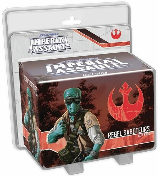 Fantasy Flight Games Star Wars: Imperial Assault – Rebel Saboteurs Ally Pack 3 Fantasy Flight Games Star Wars: Imperial Assault – Rebel Saboteurs Ally Pack