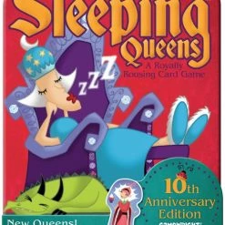 Gamewright Sleeping Queens 10th Anniversary