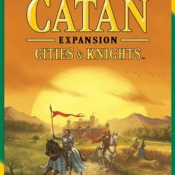 Catan Studio Catan: Cities And Knights Game Expansion