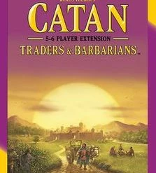 Catan Studio Board Games Catan: Traders And Barbarians 5-6 Player Extension