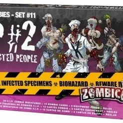CMON Board Games Zombicide:: VIP #2 β Very Infected People