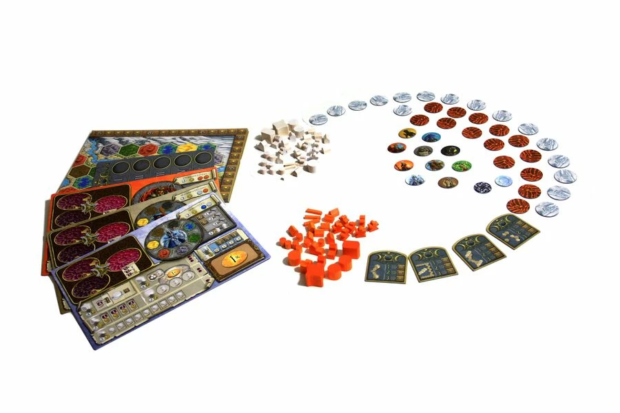 Z-Man Games Board Games Terra Mystica: Fire & Ice 4 Z-Man Games Board Games Terra Mystica: Fire & Ice