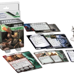 Fantasy Flight Games Star Wars: Imperial Assault – Boba Fett Villain Pack Board Games
