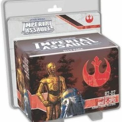 Fantasy Flight Games Star Wars: Imperial Assault – R2-D2 And C-3PO Ally Pack Board Games