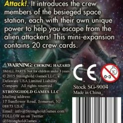 Stronghold Games Survive: Space Attack! – The Crew Strikes Back! 6 Stronghold Games Survive: Space Attack! – The Crew Strikes Back!
