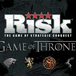 USAopoly Risk: Game Of Thrones Board Games