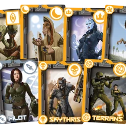 Chaos Publishing Card Games Res Publica: 2230AD