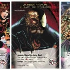 Upper Deck Entertainment Legendary: A Marvel Deck Building Game – Secret Wars, Volume 1 Card Games