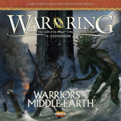 Ares Games Board Games War Of The Ring: Warriors Of Middle-earth