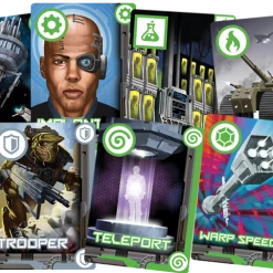 Chaos Publishing Card Games Res Publica: 2230AD