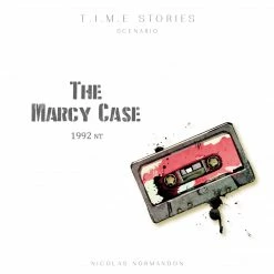 Space Cowboys Board Games T.I.M.E Stories: The Marcy Case Expansion