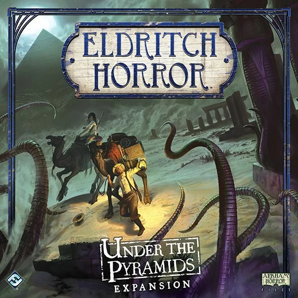 Fantasy Flight Games Eldritch Horror: Under The Pyramids Expansion 3 Fantasy Flight Games Eldritch Horror: Under The Pyramids Expansion
