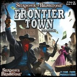 Flying Frog Productions Shadows Of Brimstone: Frontier Town Expansion