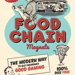Splotter Spellen Board Games Food Chain Magnate