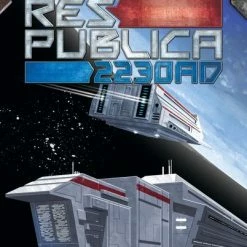 Chaos Publishing Card Games Res Publica: 2230AD