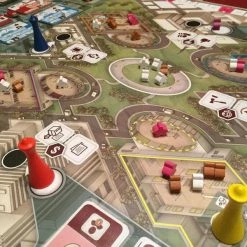 Eagle Gryphon Games Board Games The Gallerist Complete Edition