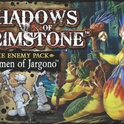 Flying Frog Productions Shadows Of Brimstone: Serpentmen Of Jargono Deluxe Enemy Pack Board Games