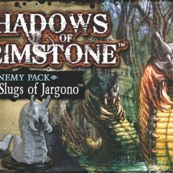 Flying Frog Productions Shadows Of Brimstone: Swamp Slugs Of Jargono Enemy Pack
