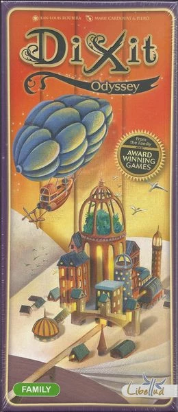 Libellud Card Games Dixit: Odyssey Expansion 3 Libellud Card Games Dixit: Odyssey Expansion