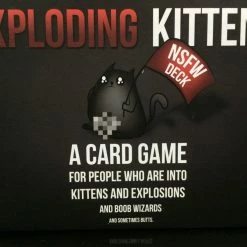 Card Games Exploding Kittens: NSFW Edition