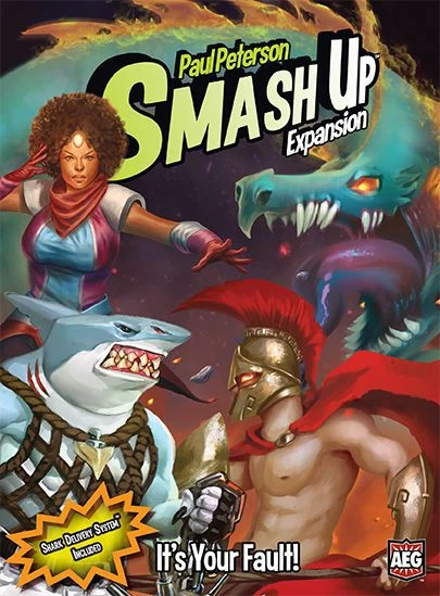 AEG Smash Up: It's Your Fault Expansion 3 AEG Smash Up: It's Your Fault Expansion