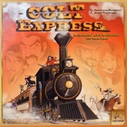 Ludonaute Board Games Colt Express
