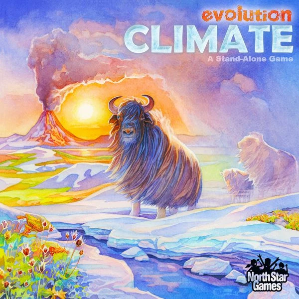 North Star Games Evolution: Climate Board Games 3 North Star Games Evolution: Climate Board Games