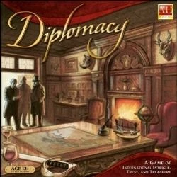 Avalon Hill Diplomacy 3 Avalon Hill Diplomacy
