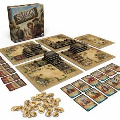 Van Ryder Games Saloon Tycoon (Second Edition)