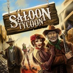 Van Ryder Games Saloon Tycoon (Second Edition)