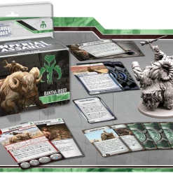 Fantasy Flight Games Star Wars: Imperial Assault – Bantha Rider Villain Pack