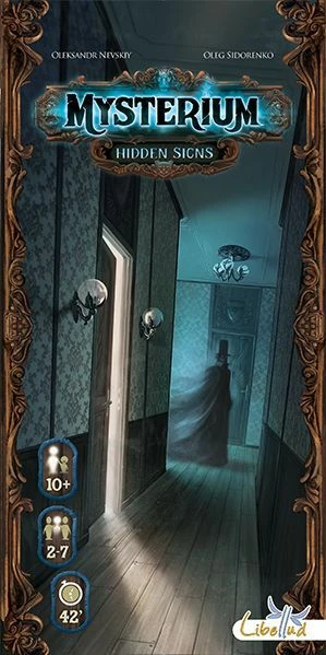 Libellud Mysterium: Hidden Signs Expansion 3 Libellud Mysterium: Hidden Signs Expansion