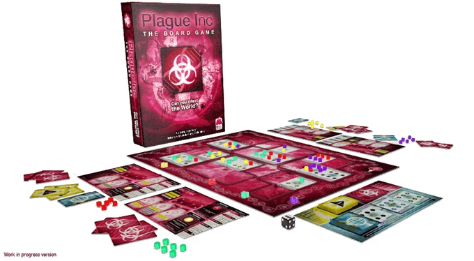 Ndemic Creations Plague Inc.: The Board Game 4 Ndemic Creations Plague Inc.: The Board Game