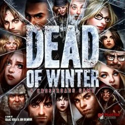 Plaid Hat Games Board Games Dead Of Winter: A Crossroads Game