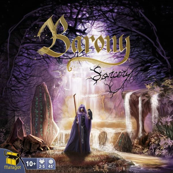 Matagot Board Games Barony: Sorcery 3 Matagot Board Games Barony: Sorcery