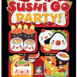 Gamewright Sushi Go Party!