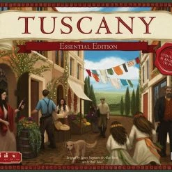 Stonemaier Games Viticulture: Tuscany Essential Edition