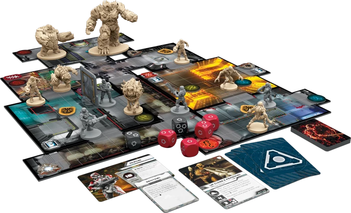 Fantasy Flight Games Board Games DOOM: The Board Game 4 Fantasy Flight Games Board Games DOOM: The Board Game