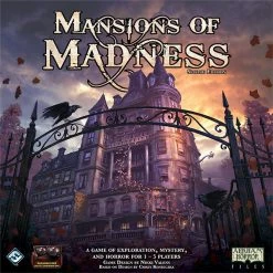 Fantasy Flight Games Board Games Mansions Of Madness 2nd Edition
