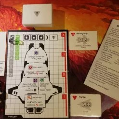 Tau Leader Games Board Games Deep Space D-6