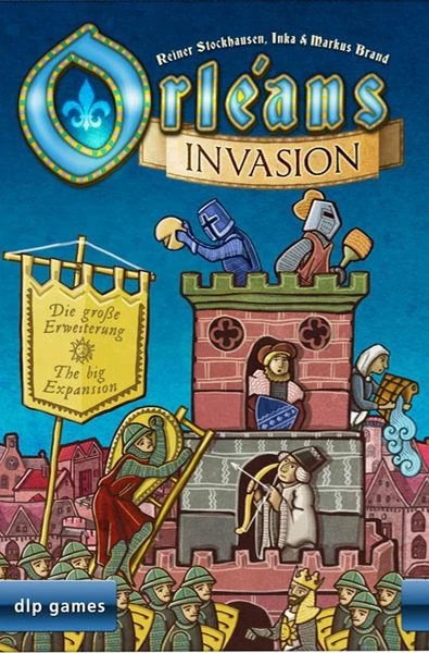 Capstone Games Board Games Orléans Invasion 3 Capstone Games Board Games Orléans Invasion