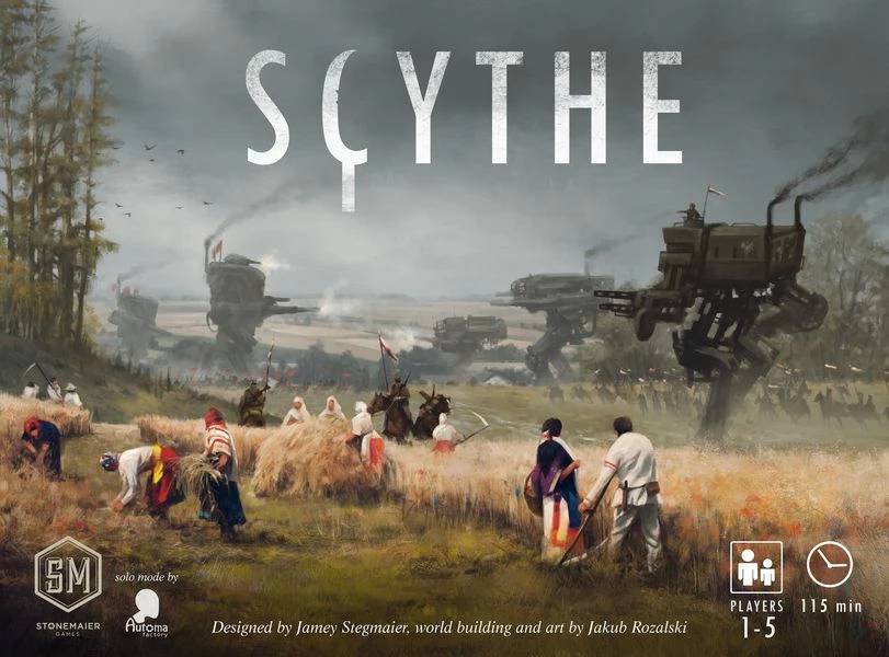 Stonemaier Games Board Games Scythe 3 Stonemaier Games Board Games Scythe