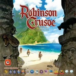 Portal Games Robinson Crusoe: Adventures On The Cursed Island